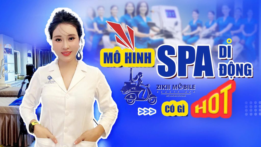 Mô hình spa di động