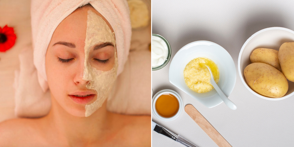 Cách trị nám tại nhà bằng mặt nạ khoai tây
