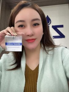 Chị Ánh Tuyết 35 chia sẻ về hiệu quả sau 3 tuần sử dụng kem ngày zikii