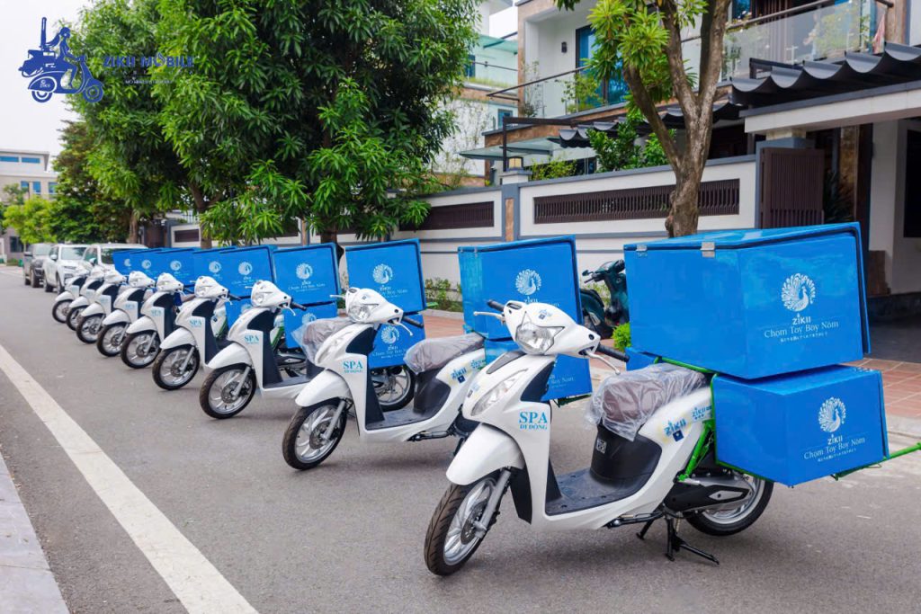 Với Spa di động , khách hàng không phải di chuyển , phù hợp với người bận rộn